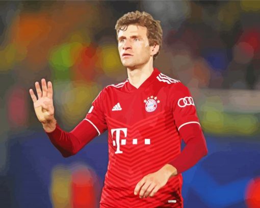 Thomas Muller Diamond Painting