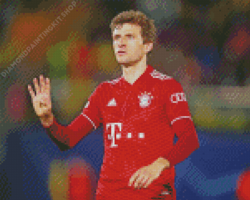 Thomas Muller Diamond Painting