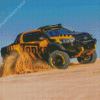 Tonka Toyota In Desert Diamond Painting