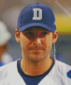 Tony Romo Diamond Painting