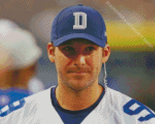 Tony Romo Diamond Painting