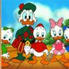 Uncle Scrooge Cartoon Character Diamond Painting