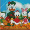 Uncle Scrooge Cartoon Character 2 Diamond Painting