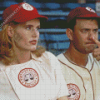 Vintage A League Of Their Own Diamond Painting