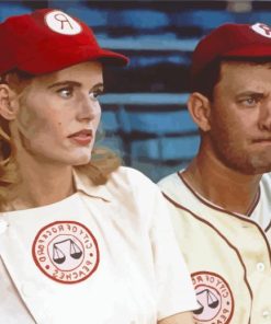 Vintage A League Of Their Own Diamond Painting