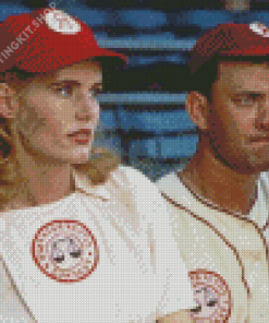 Vintage A League Of Their Own Diamond Painting