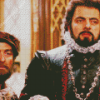 Vintage Blackadder Diamond Painting