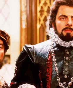 Vintage Blackadder Diamond Painting