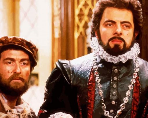 Vintage Blackadder Diamond Painting