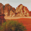 Wadi Rum Reserve Desert Diamond Painting