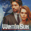 Winter Sun Poster Diamond Painting