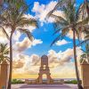 Worth Avenue Clock Tower Palm Beach Florida Diamond Painting