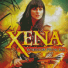 Xena Movie Poster Diamond Painting