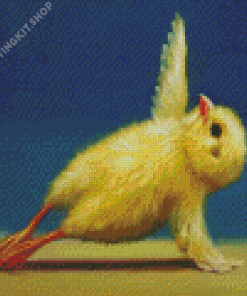 Yoga Chick Diamond Painting