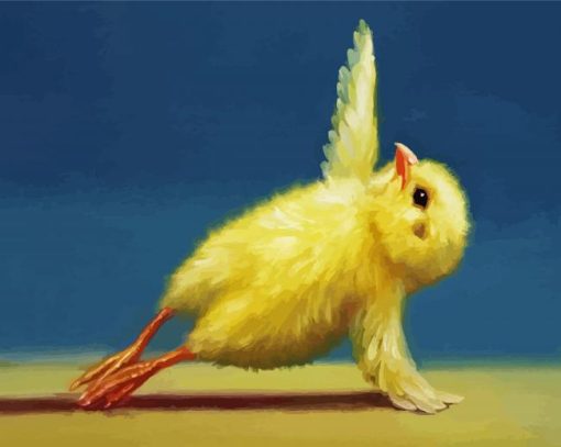 Yoga Chick Diamond Painting