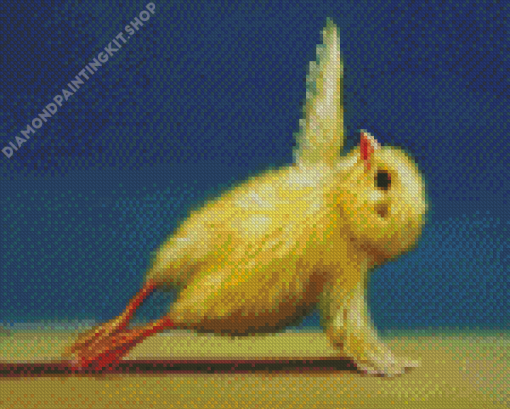 Yoga Chick Diamond Painting