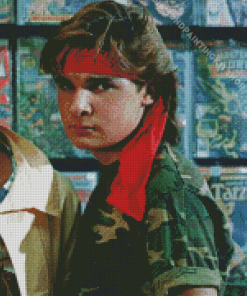 Young Corey Feldman Diamond Painting