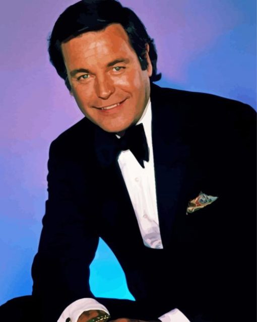 Actor Robert Wagner Diamond Painting