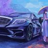 Anime Car Art Diamond Paintings