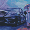 Anime Car Art Diamond Paintings