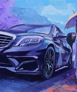 Anime Car Art Diamond Paintings