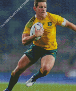 Aust Rugby Bernard Foley Diamond Paintings