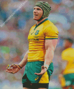 Aust Rugby Professional Player Diamond Paintings