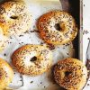 Bagels Homemade Food Diamond Painting