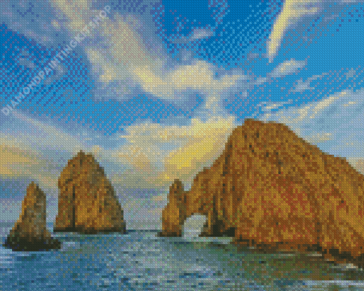 Baja California Diamond Painting