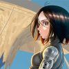 Battle Angel Alita Art Diamond Painting