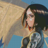 Battle Angel Alita Art Diamond Painting