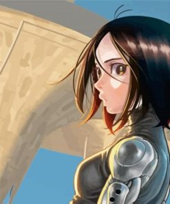 Battle Angel Alita Art Diamond Painting