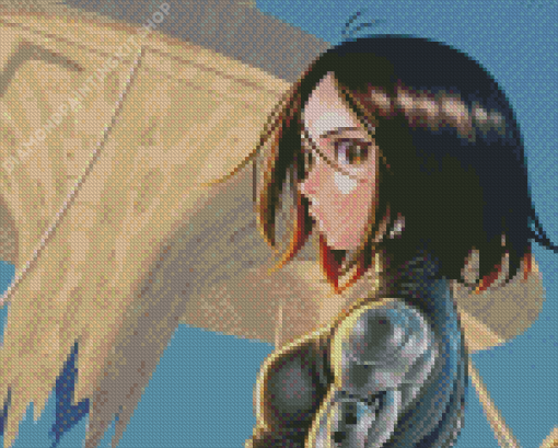 Battle Angel Alita Art Diamond Painting