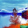 Beautiful Autumn Lake Diamond Painting