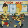 Beavis And Butthead Animation Diamond Painting