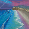 Bells Beach Sunset Diamond Painting