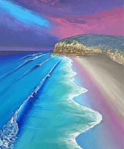 Bells Beach Sunset Diamond Painting