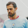 Bernardo Silva Player Diamond Painting