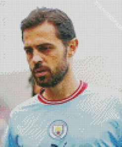 Bernardo Silva Player Diamond Painting