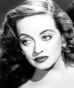 Bette Davis In All About Eve Diamond Painting