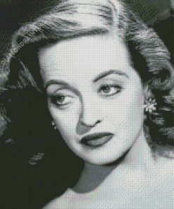 Bette Davis In All About Eve Diamond Painting