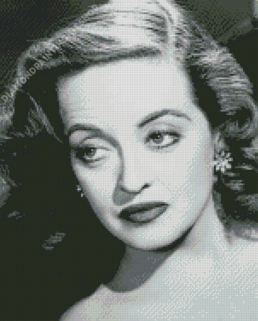 Bette Davis In All About Eve Diamond Painting