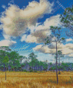 Big Cypress Landscape Diamond Painting