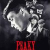 Black And White Peaky Blinders Poster Diamond Paintings