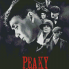 Black And White Peaky Blinders Poster Diamond Paintings