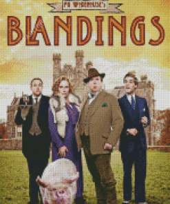 Blandings Movie Poster Diamond Painting