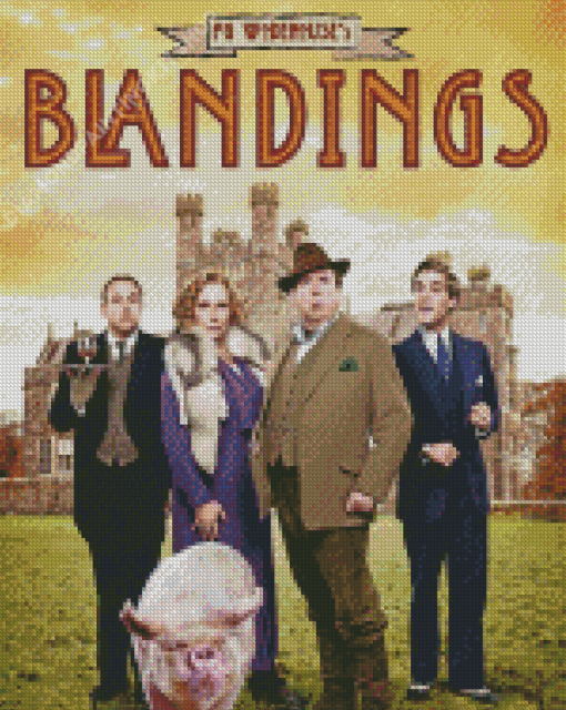 Blandings Movie Poster Diamond Painting