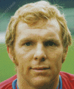 Bobby Moore Player Diamond Painting