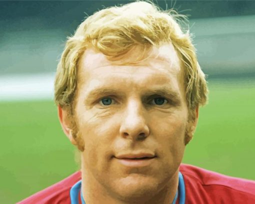 Bobby Moore Player Diamond Painting