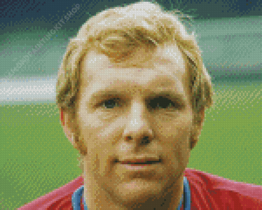 Bobby Moore Player Diamond Painting